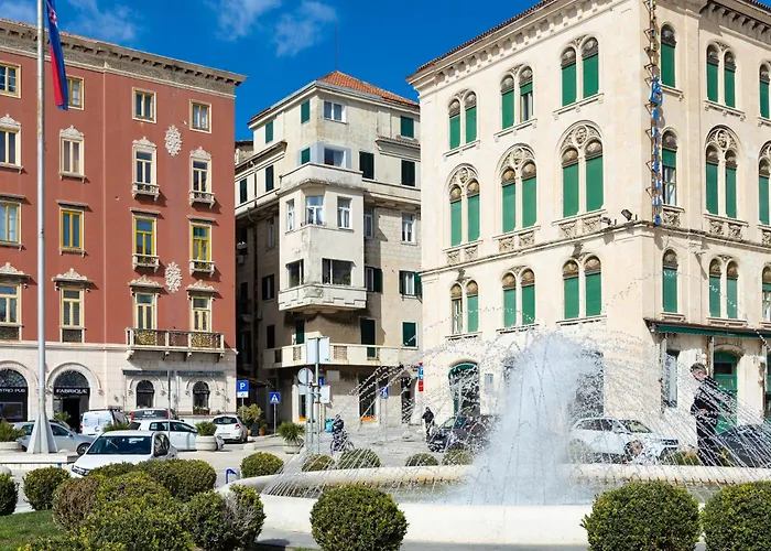 아파트 Deluxe Nila 스플리트