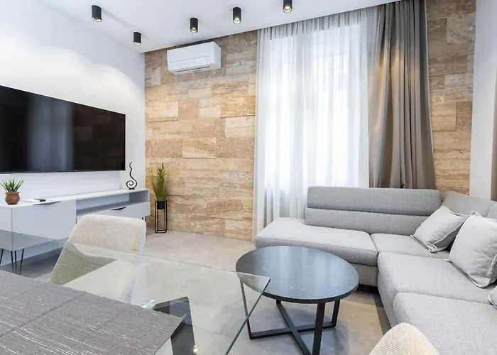 아파트 Deluxe Nila *